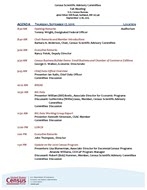 Agenda