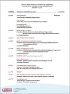 Agenda