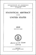 Statistical Abstract of the United States: 1916
