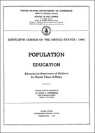 First report cover