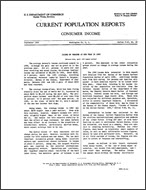 Income of Persons at New Peak in 1952