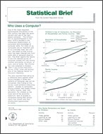 Statistical Brief: Who Uses a Computer?