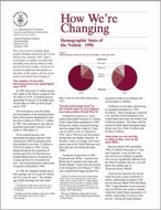 How We're Changing, The Demographic State of the Nation: 1996