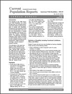 Americans With Disabilities: 1994-95