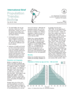 Population Trends: Bolivia