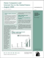Home Computers and Internet Use in the United States: August 2000