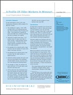 A Profile Of Older Workers In Missouri