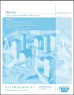 History: 2000 Census of Population and Housing, Volume 1
