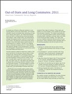 Out-of-State and Long Commutes: 2011