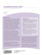 Household Income: 2021