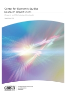 2023 CES Annual Report cover