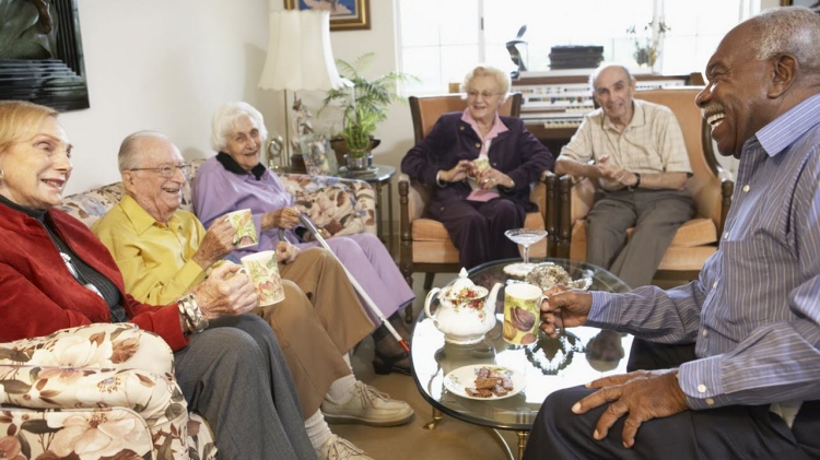 The Graying of America: More Older Adults Than Kids by 2035