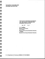 The Flow of Household Income in the 1984 Survey of Income and Program Participation