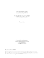 The Simplified Questionnaire Test (SQT) Item Nonresponse Evaluation