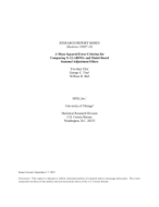 A Mean Squared Error Criterion for Comparing X-12-ARIMA and Model-Based Seasonal Adjustment Filters 