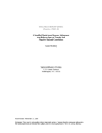 A Modified Model-based Seasonal Adjustment that Reduces Spectral Troughs and Negative Seasonal Correlation