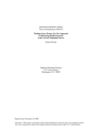 SHIPP Pretest Preliminary Report