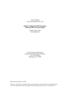 G:\PIB\2010 Census Memo Series\2010 Census Planning Memo Series\Other\Working copies\2010 Census Planning Memo_150.wpd