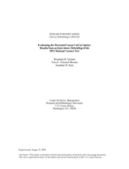Evaluating the Decennial Census Call-In Option: Results from an Interviewer Debriefing of the 2015 National Content Test