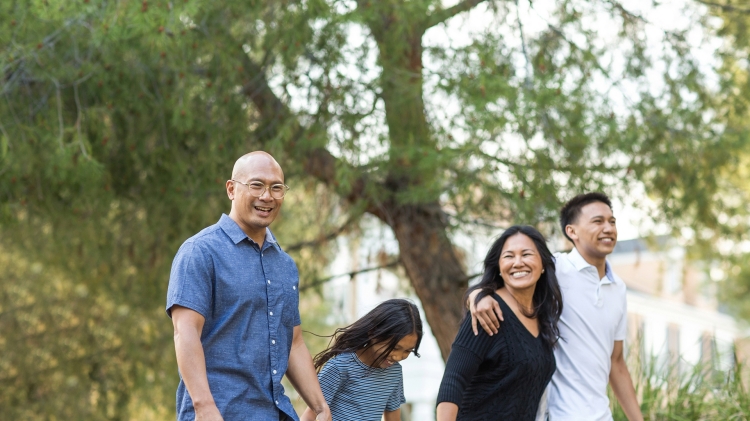 Asian American Family