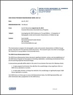 Memorandum 2017.14