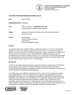 2020 CENSUS PROGRAM MEMORANDUM SERIES: 2018.08