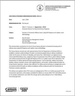2020 Census Memorandum: 2019.14