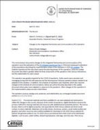 2020 Census Program Memorandum Series: 2021.11
