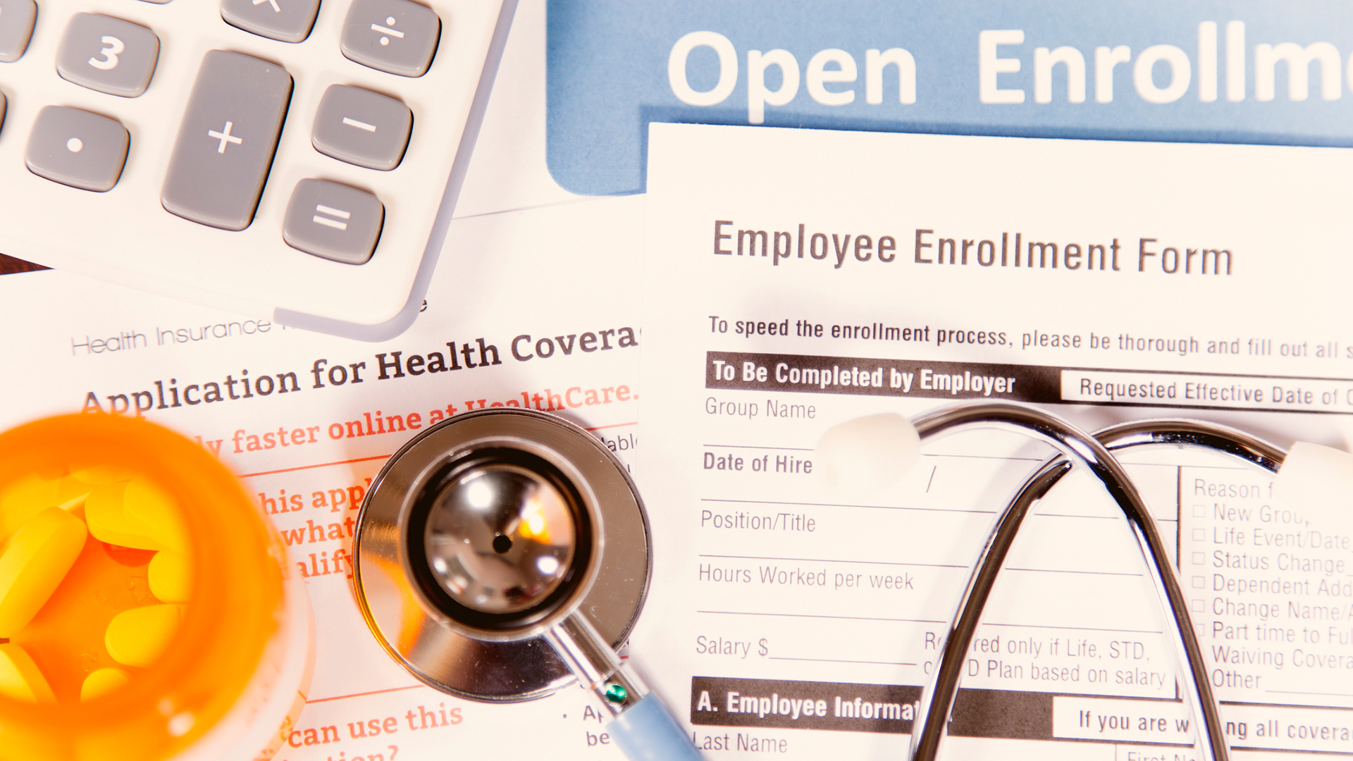 Open Enrollment Healthcare Benefit Forms