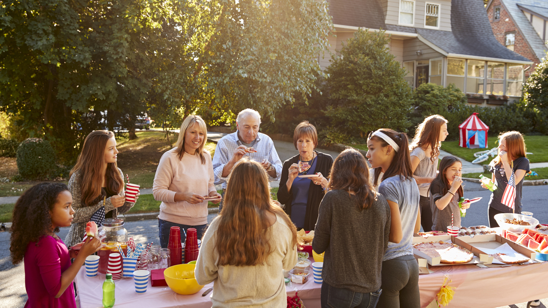 Neighborhood Gathering
