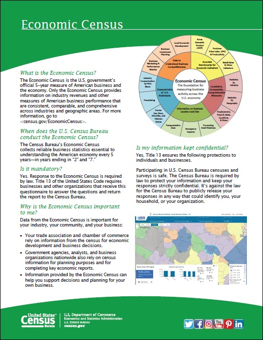 Economic Census - Onepager