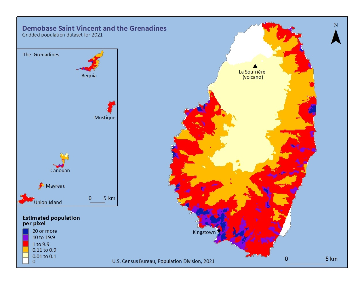 Demobase Saint Vincent and the Grenadines