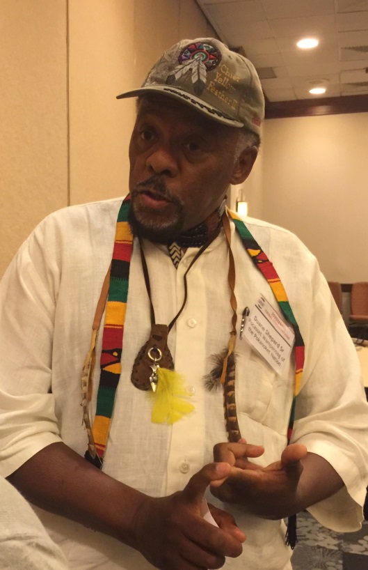 Duane Ousamequin Shepard, Sr., Chief of the Pocasset Wampanoag Tribe of the Pokanoket Nation