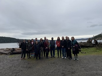 Photo: Visiting the Swinomish Reservation on Fidalgo Island in Washington state
