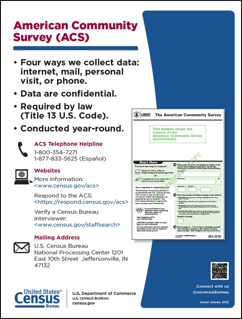 ACS Resources for Law Enforcement Organizations