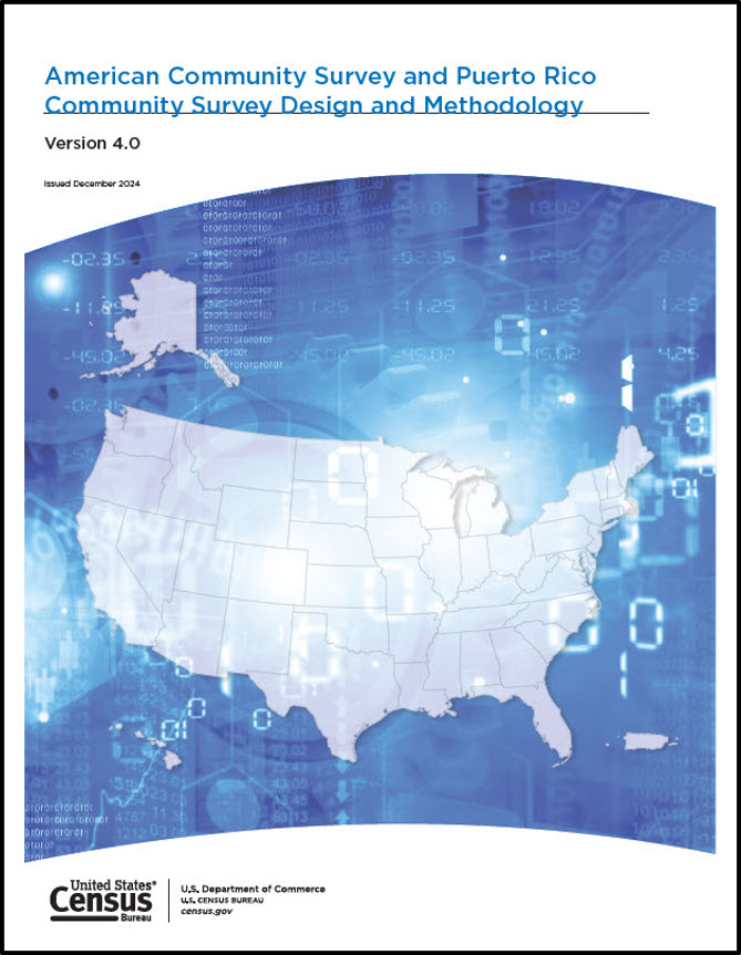 American Community Survey and Puerto Rico Community Survey Design and Methodology Report Version 4.0