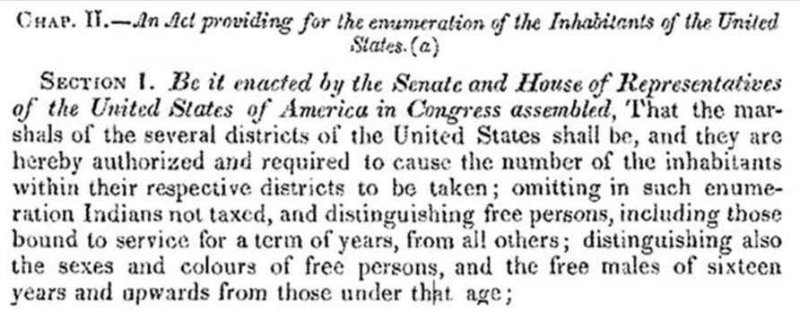 Census Act 